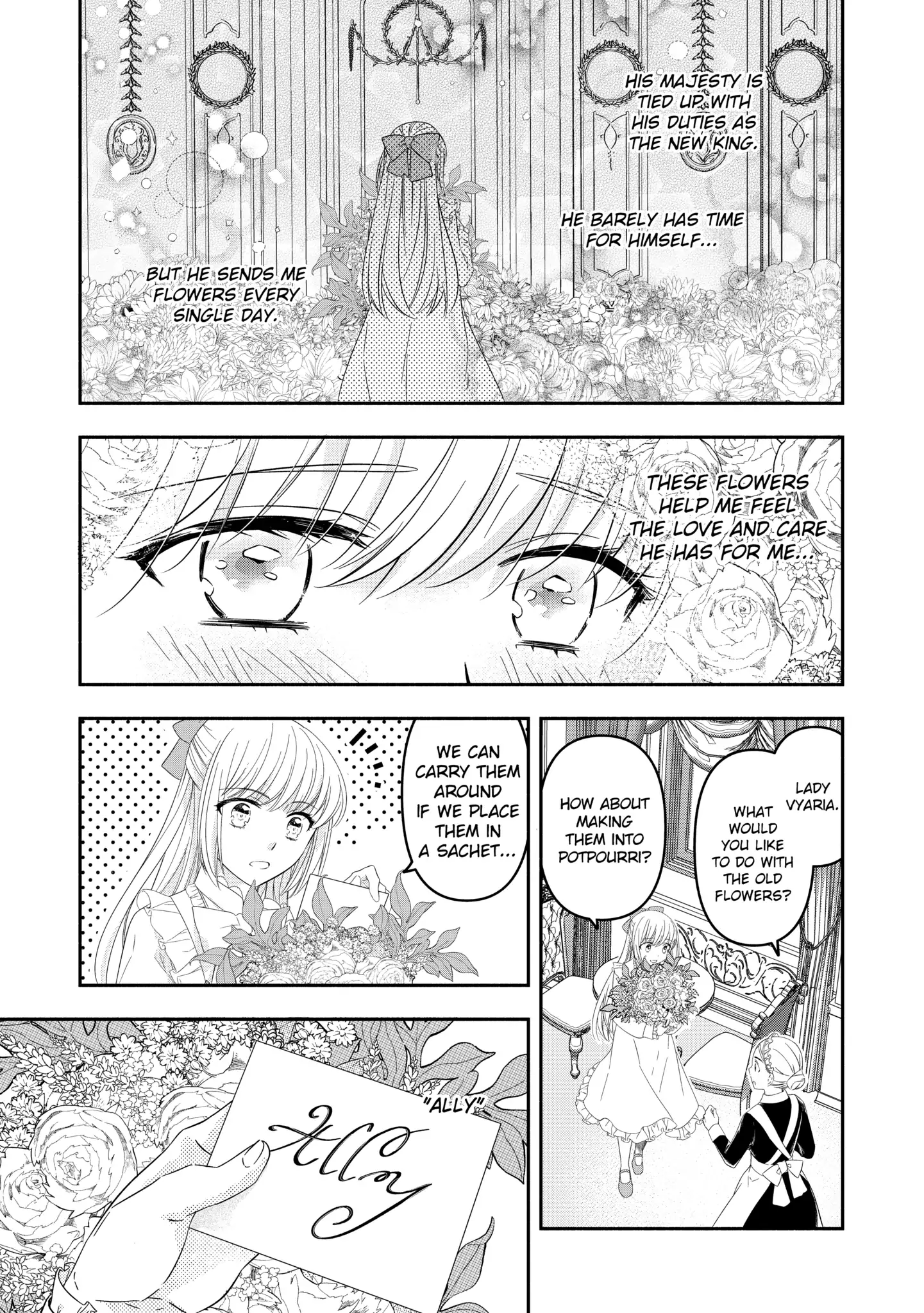 The Princess Of Blue Roses - chapter 7.1 - #3