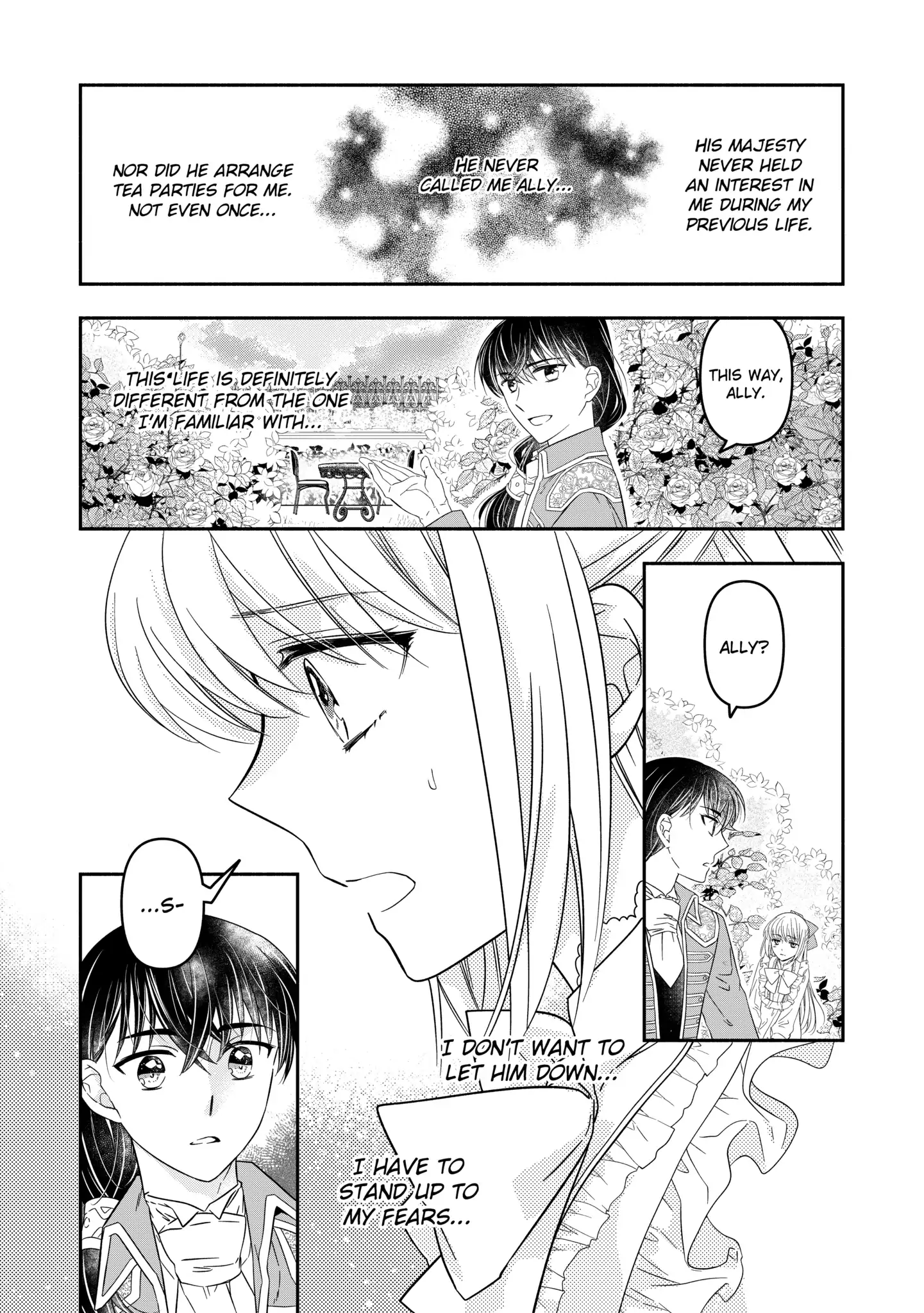 The Princess Of Blue Roses - chapter 8.2 - #2
