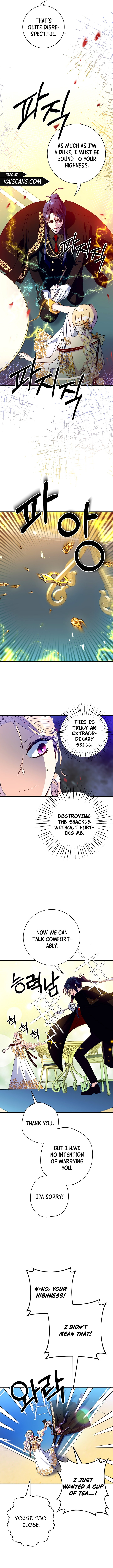 The Princess Wishes To Die Peacefully! - chapter 25 - #4