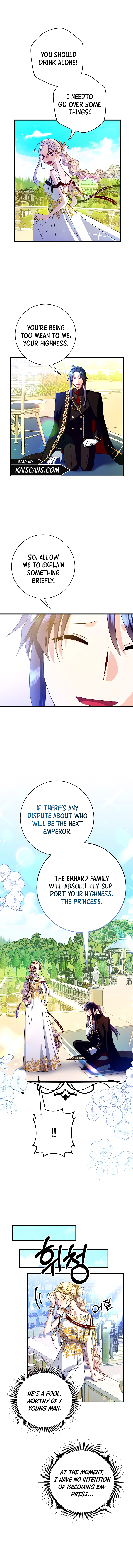 The Princess Wishes To Die Peacefully! - chapter 25 - #5