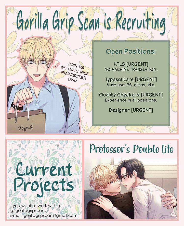 The Professor's Double Life - chapter 34 - #1