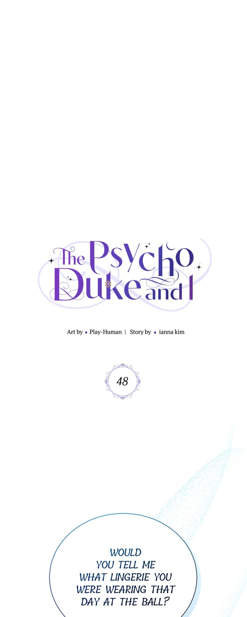 The Psycho Duke and I - chapter 48 - #1