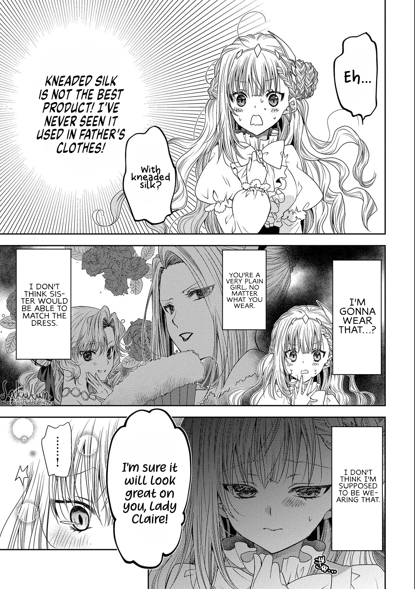 The puzzle of the sacrificial second princess – The hostage princess receives a warm welcome as a talented person in the enemy country~ - chapter 8 - #3