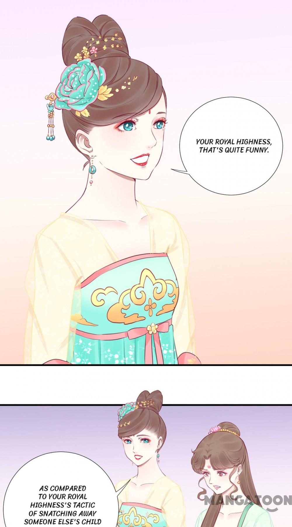 The Queen Is Busy - chapter 34 - #1
