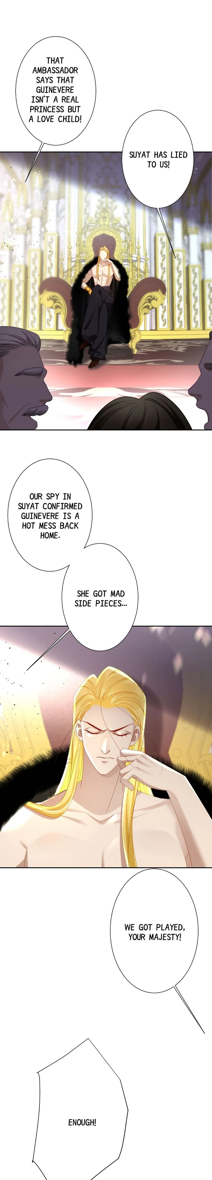 The Queen’s Life was At Stake - chapter 31 - #6