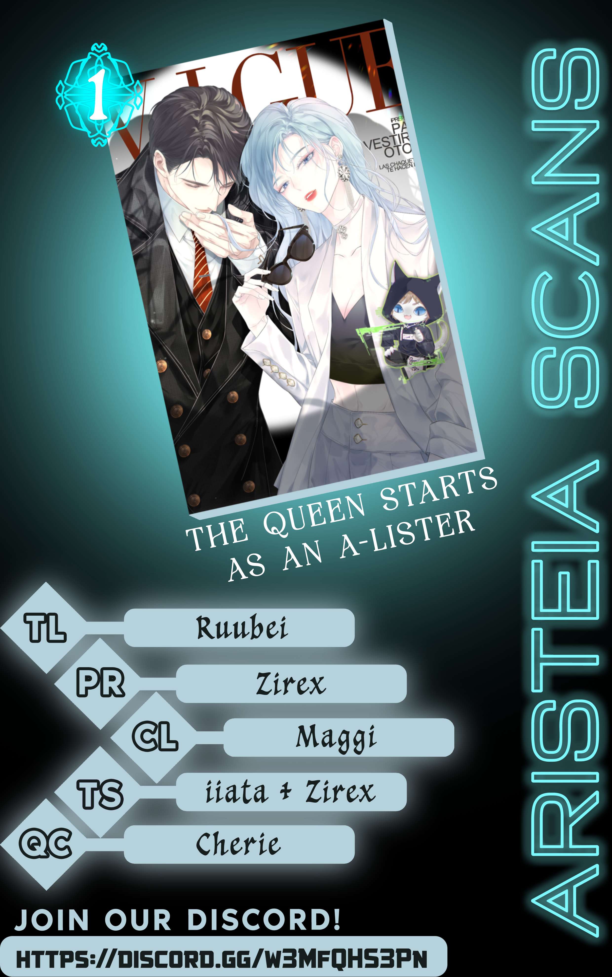 The Queen Starts As An A-Lister - chapter 2 - #1