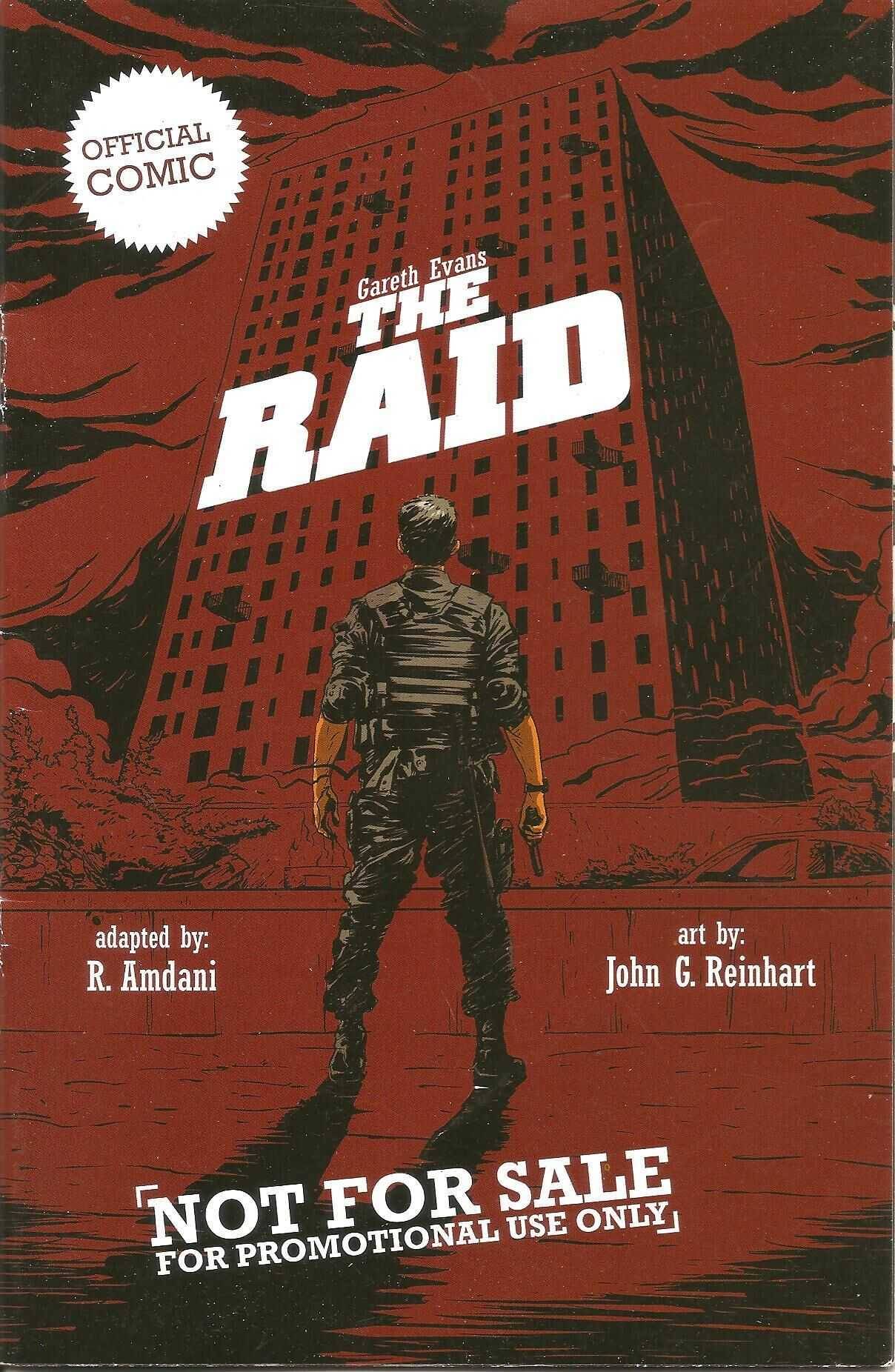 The Raid - chapter 0 - #1