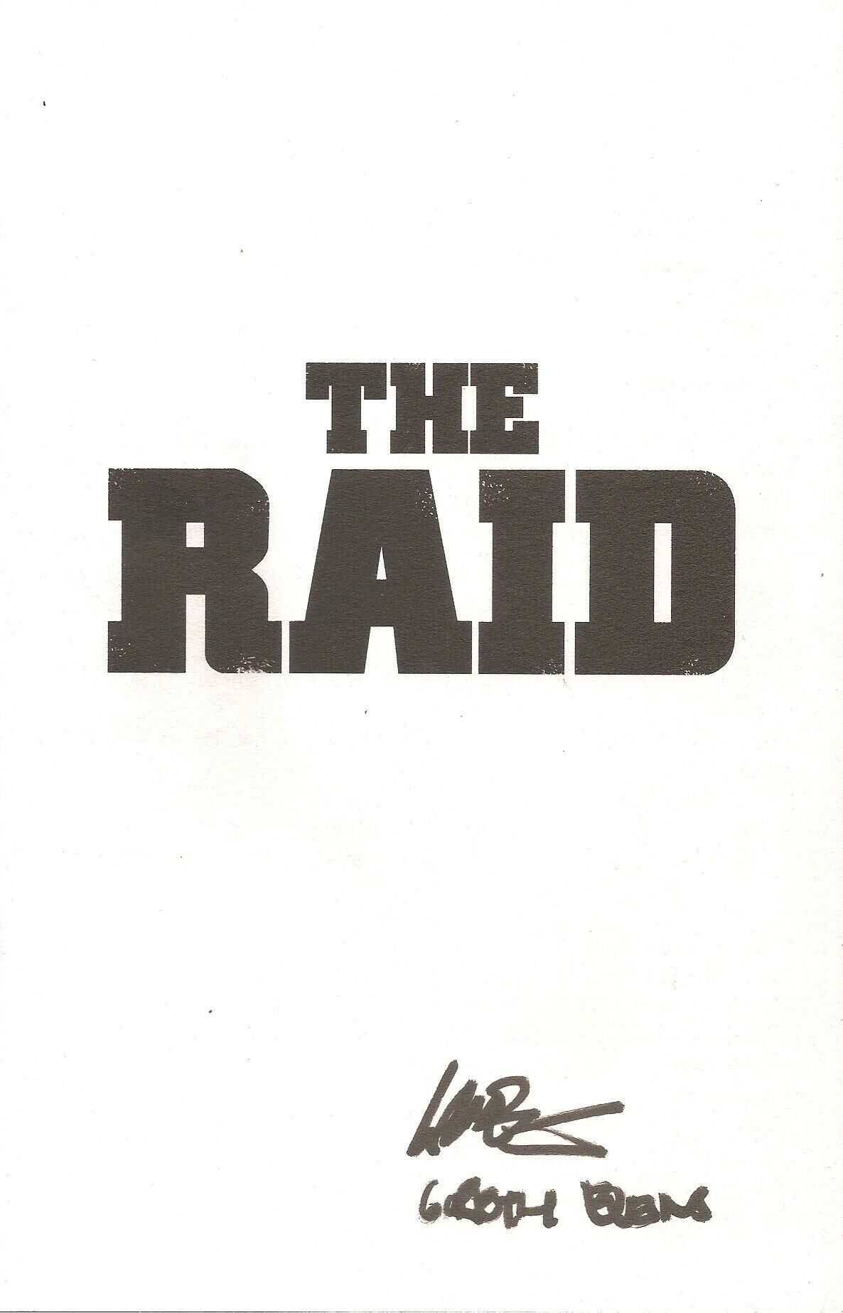 The Raid - chapter 0 - #2