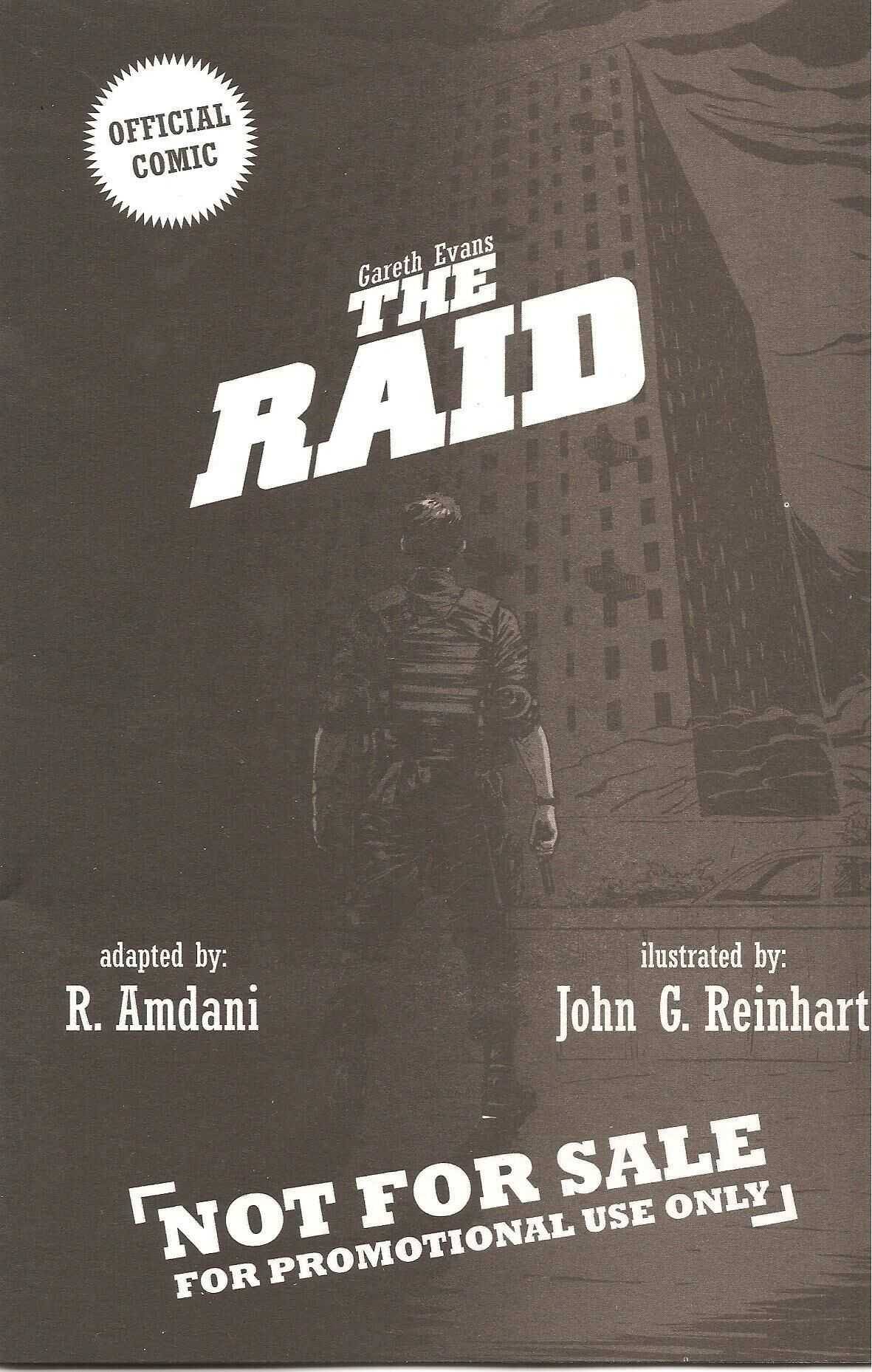 The Raid - chapter 0 - #4