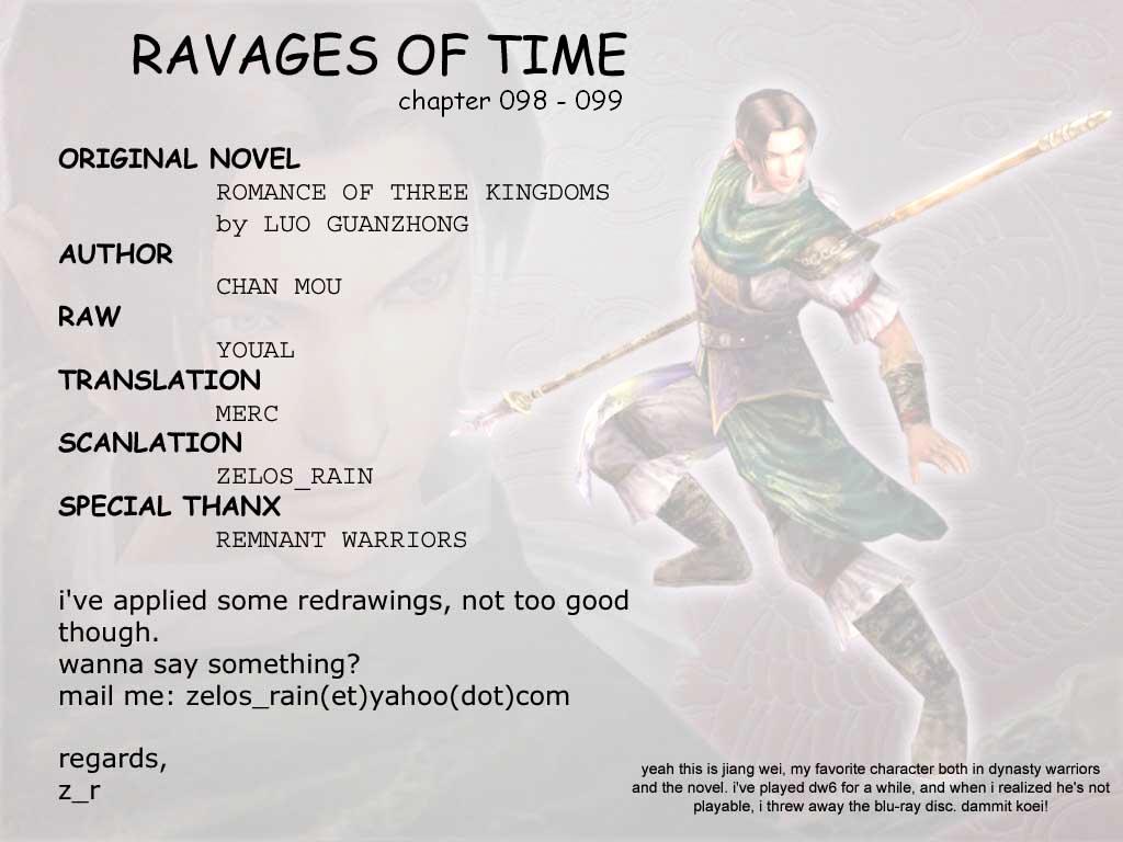 The Ravages of Time - chapter 99 - #1