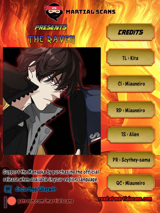 The Raven - chapter 3 - #1