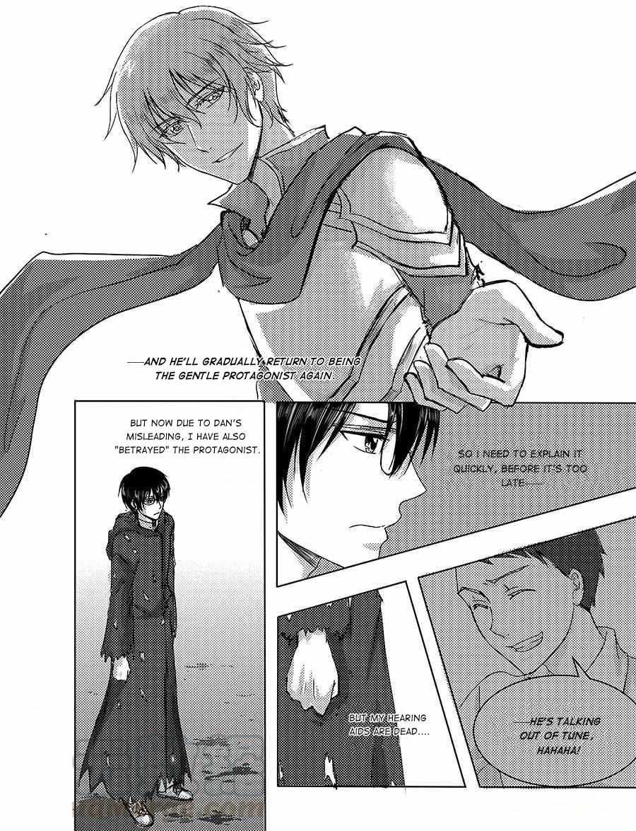 The Reader and Protagonist Definitely Have to Be in True Love - chapter 34 - #4