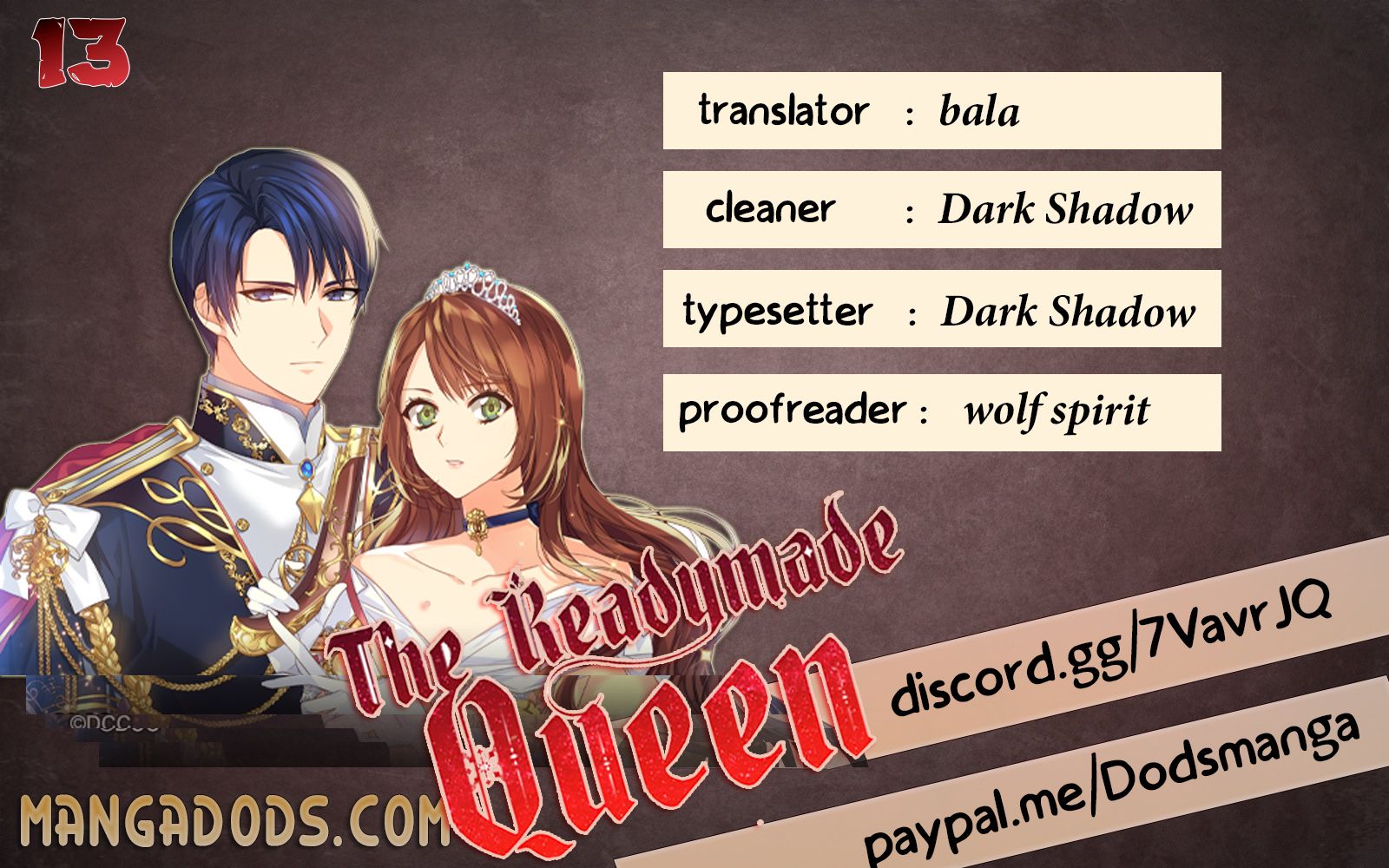 The Readymade Queen - chapter 13 - #1