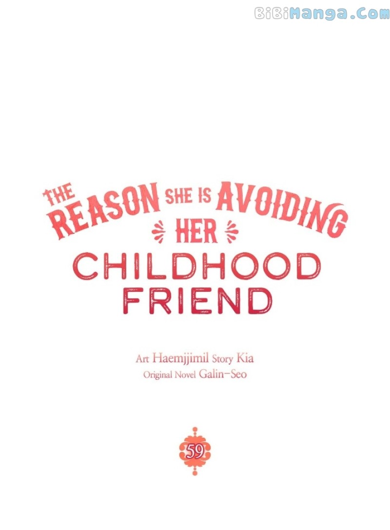 The Reason I Keep Avoiding My Childhood Friend - chapter 59 - #2