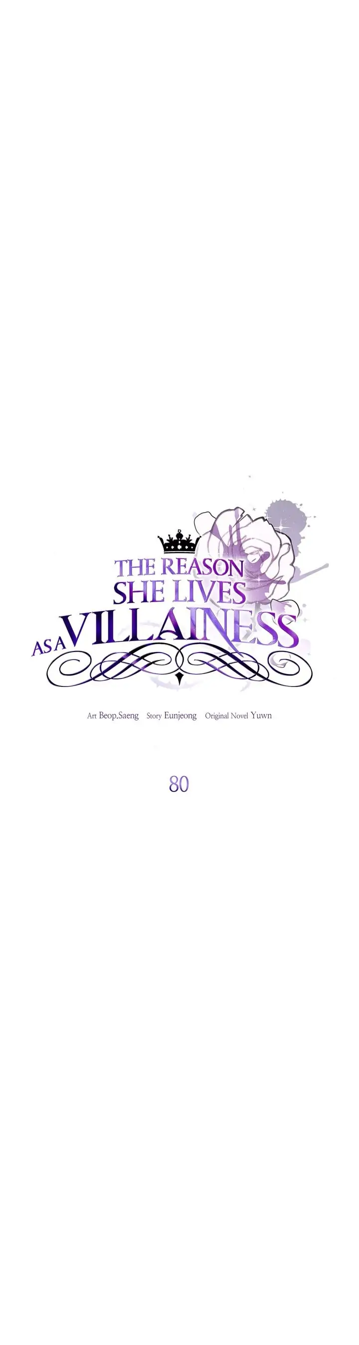 The Reason She Lives as a Villainess [Official] - chapter 80 - #5