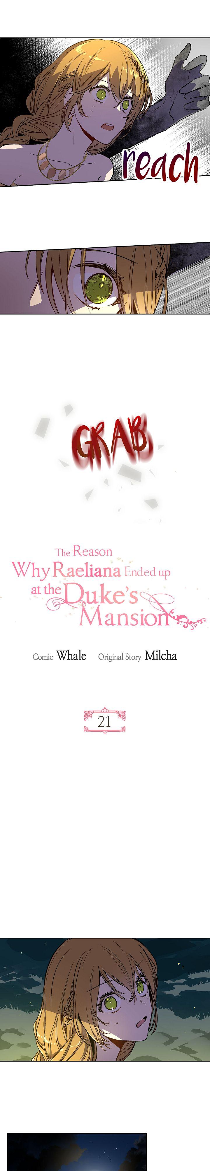 The Reason Why Raeliana Ended up at the Duke’s Mansion - chapter 21 - #2