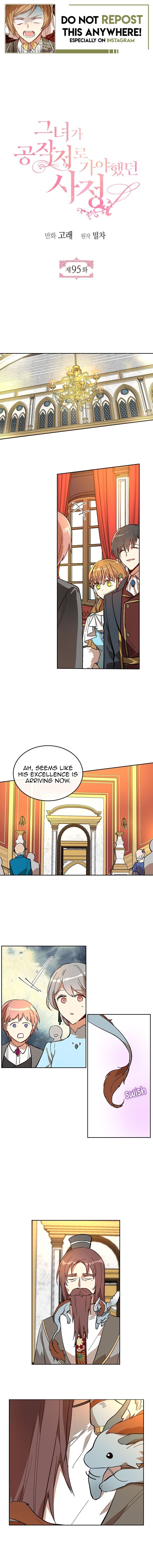 The Reason Why Raeliana Ended up at the Duke's Mansion - chapter 95 - #1