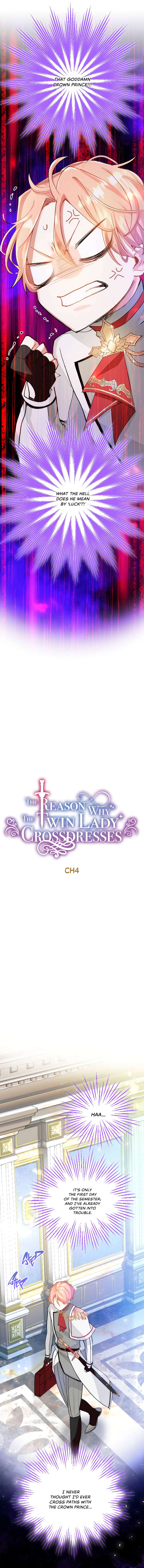 The Reason Why The Twin Lady Crossdresses - chapter 4 - #4