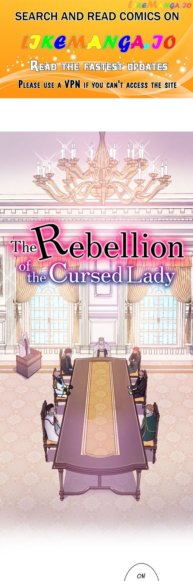 The Rebellion of the Cursed Lady - chapter 12 - #1
