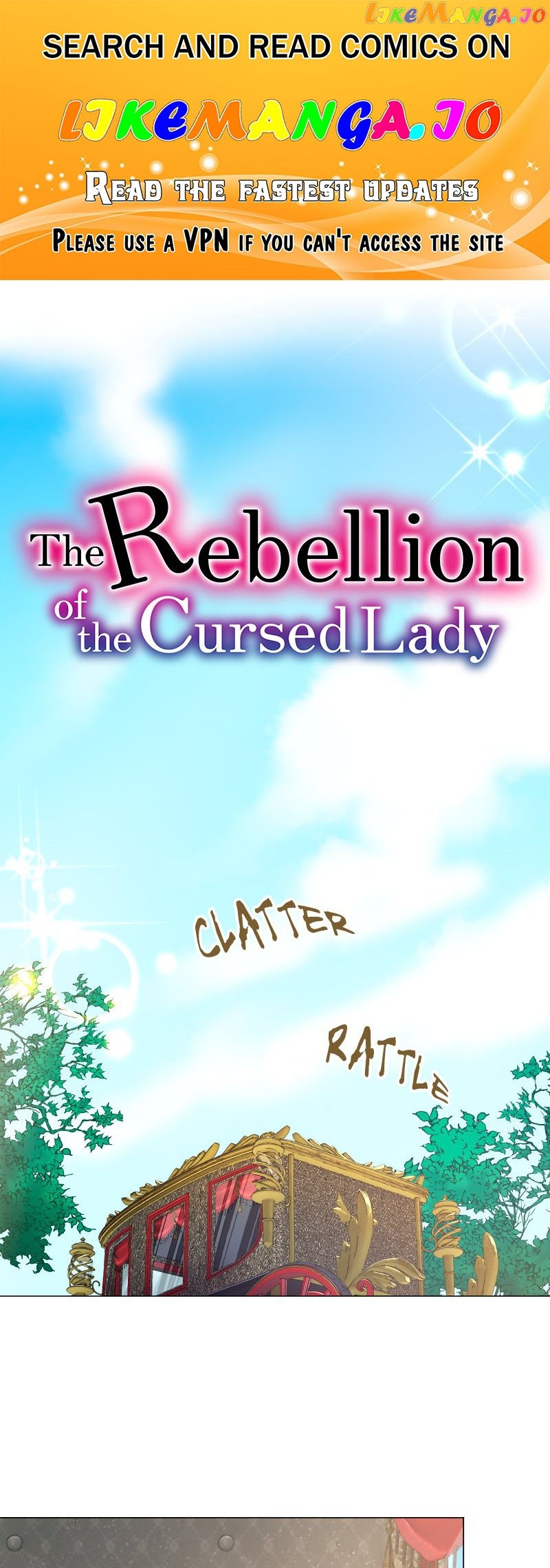 The Rebellion of the Cursed Lady - chapter 13 - #1