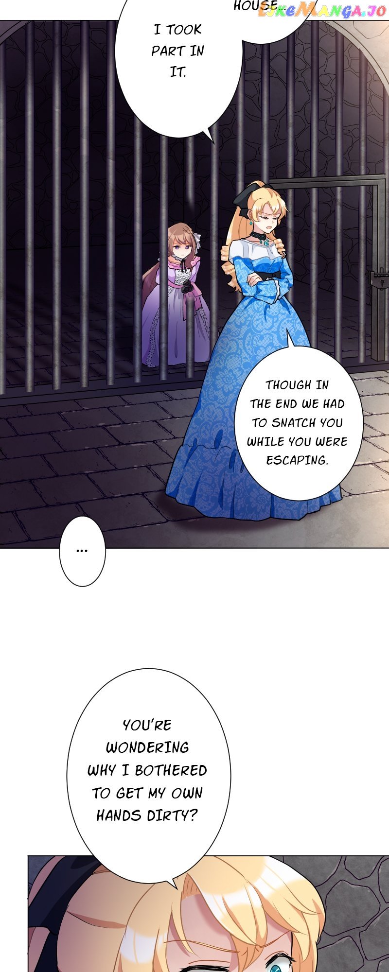 The Rebellion of the Cursed Lady - chapter 14 - #6