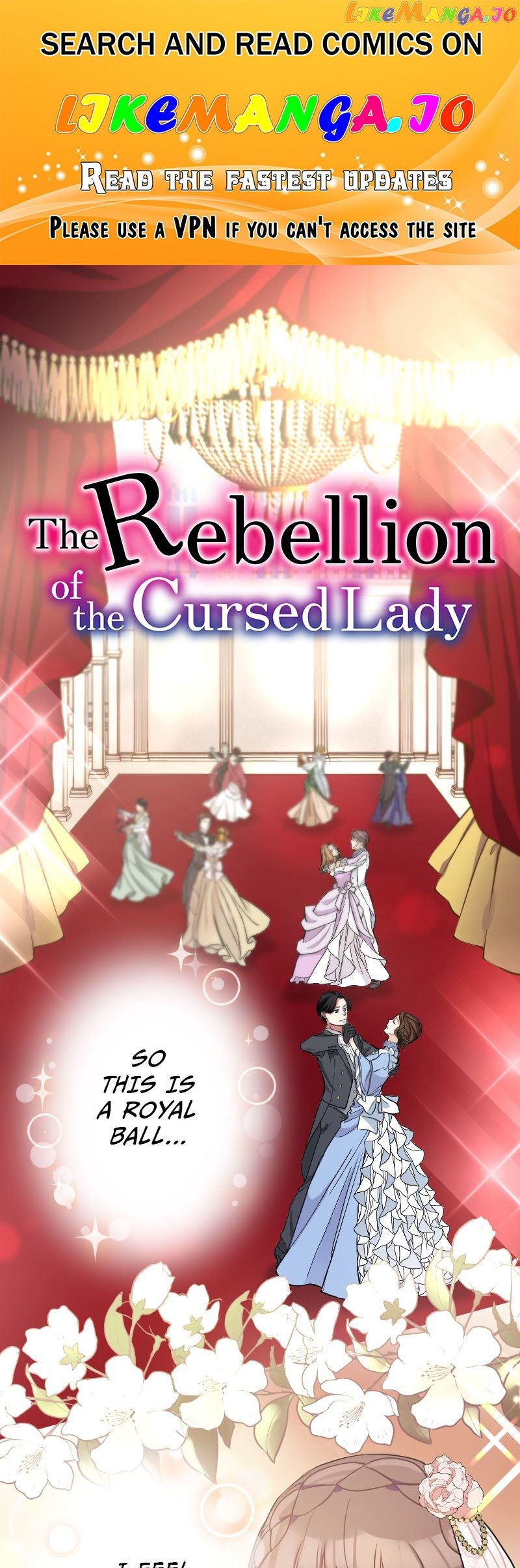 The Rebellion of the Cursed Lady - chapter 18 - #1