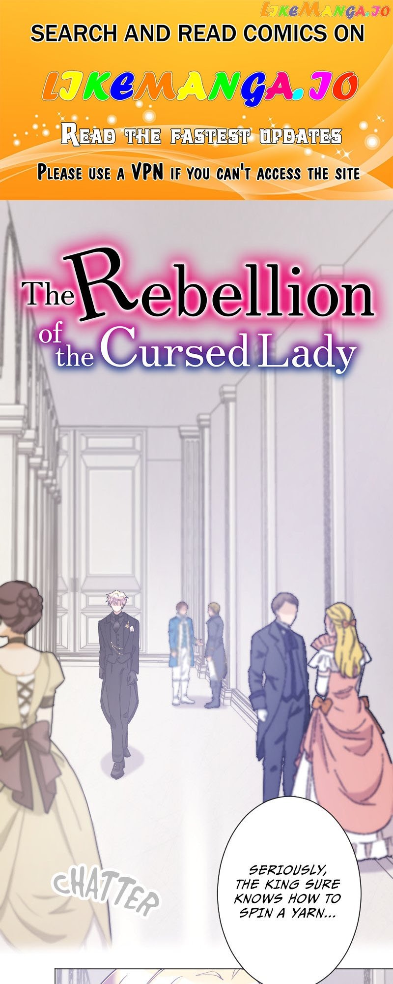 The Rebellion of the Cursed Lady - chapter 19 - #1