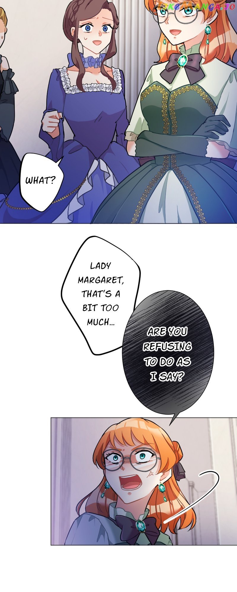 The Rebellion of the Cursed Lady - chapter 20 - #3