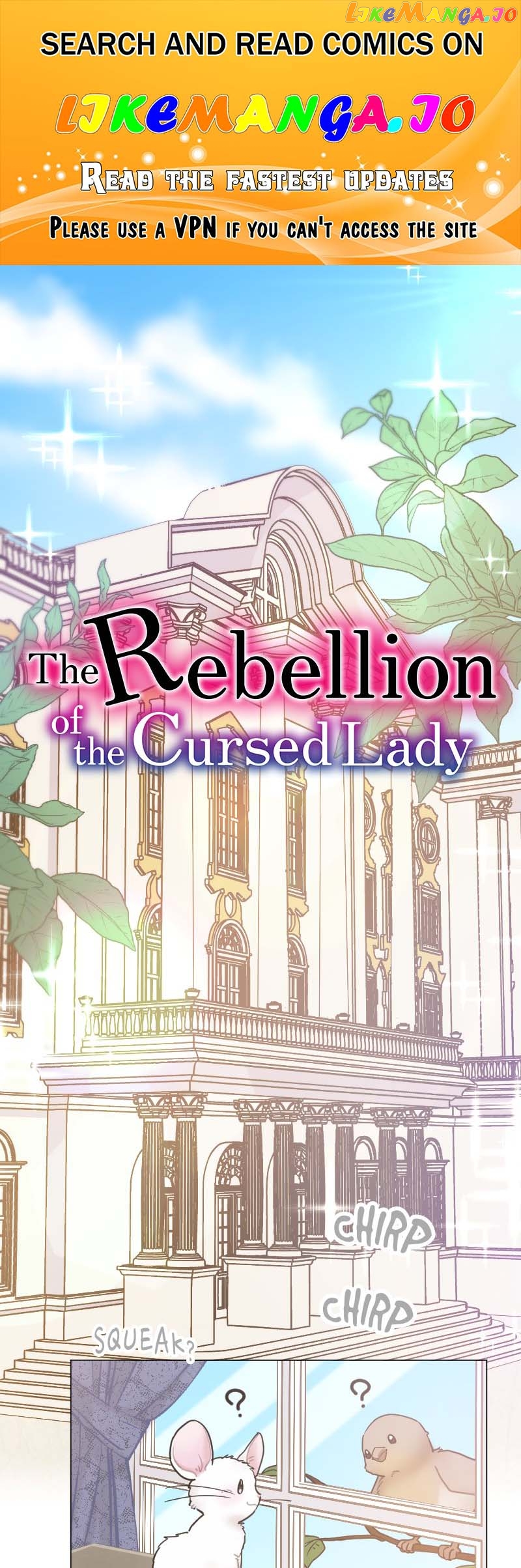 The Rebellion of the Cursed Lady - chapter 23 - #1