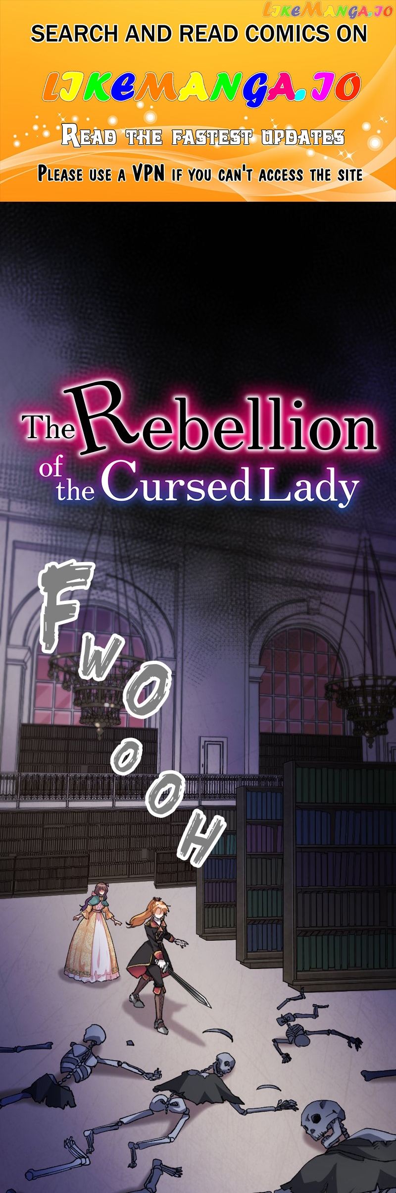 The Rebellion of the Cursed Lady - chapter 24 - #1