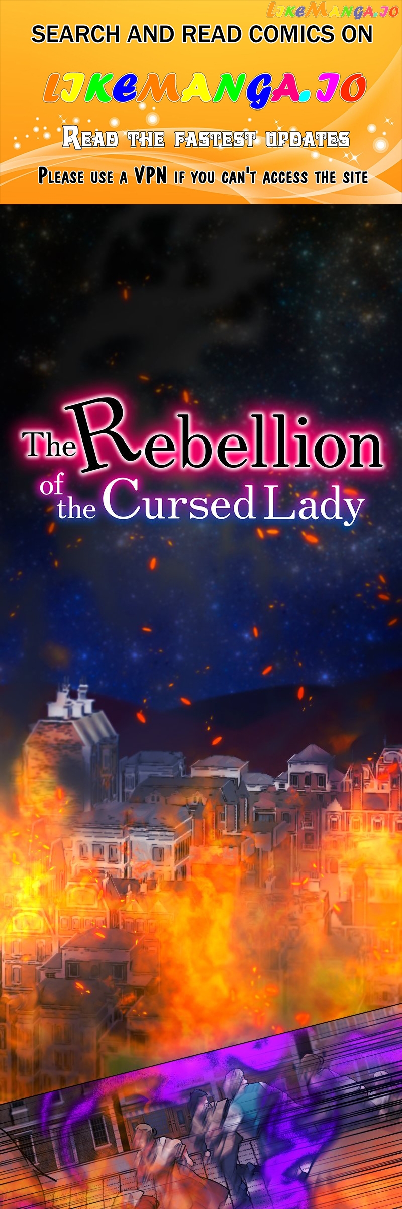 The Rebellion of the Cursed Lady - chapter 25 - #1