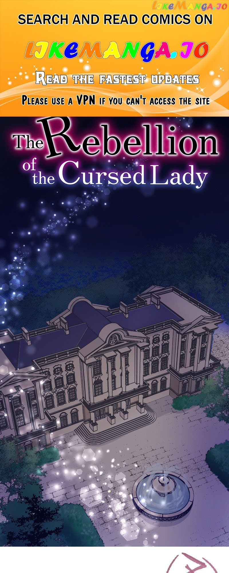 The Rebellion of the Cursed Lady - chapter 8 - #1