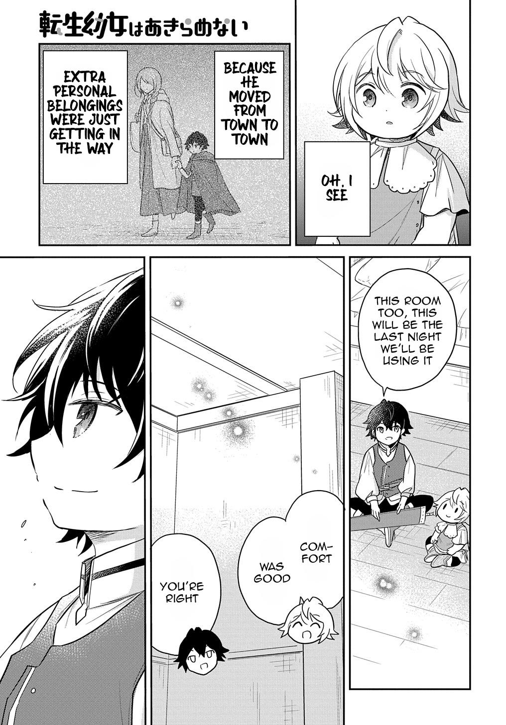 The Reborn Little Girl Won’t Give Up - chapter 27 - #4