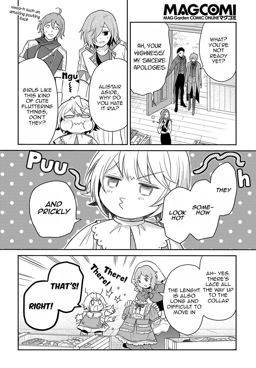 The Reborn Little Girl Won&rsquo;t Give Up - chapter 28 - #5