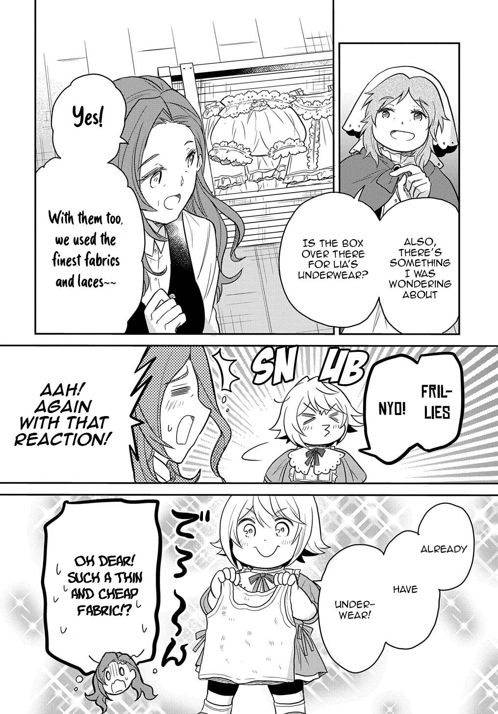 The Reborn Little Girl Won’t Give Up - chapter 30.5 - #3