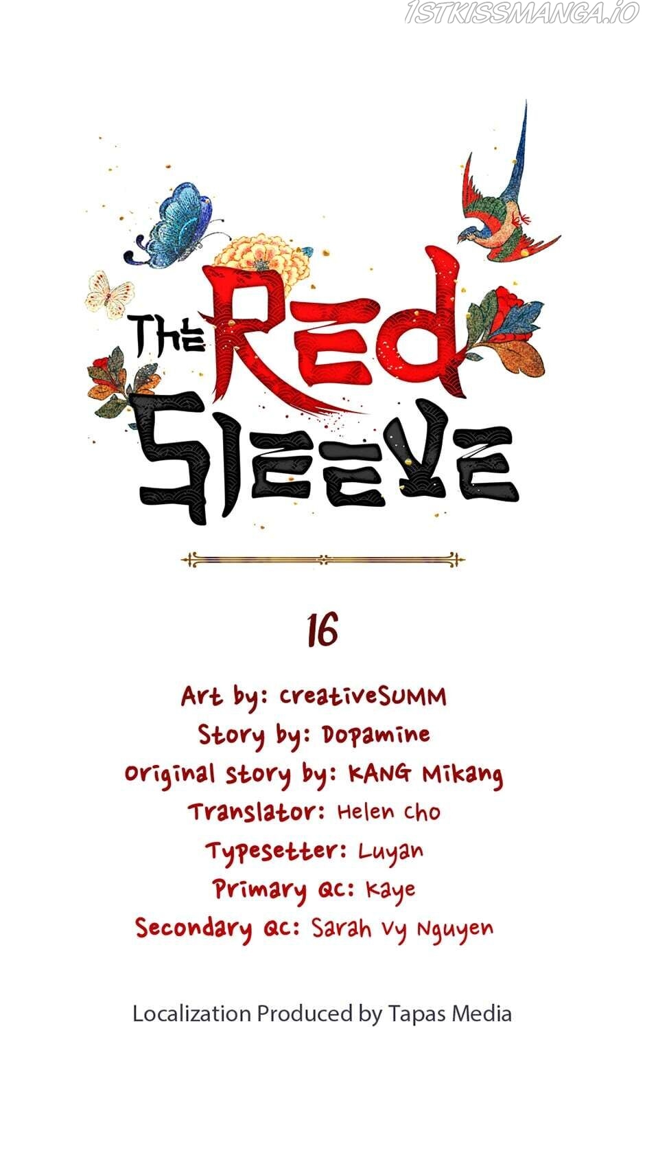 The Red Sleeve - chapter 16 - #5