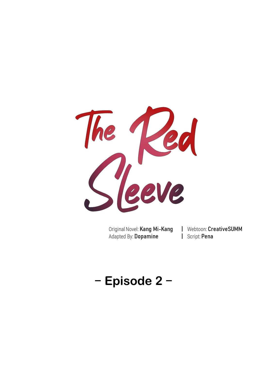 The Red Sleeve - chapter 2 - #5