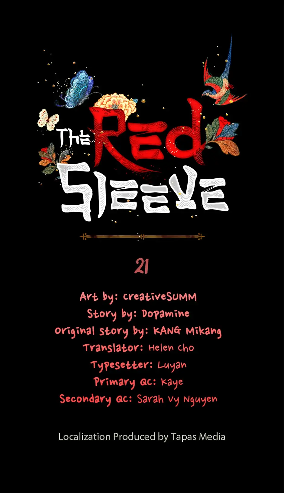 The Red Sleeve - chapter 21 - #3