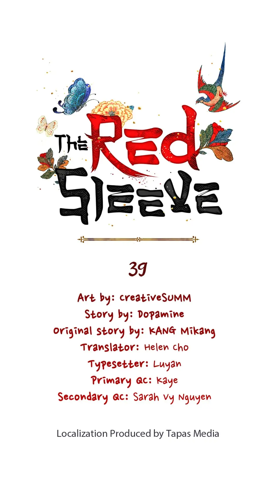 The Red Sleeve - chapter 39 - #1