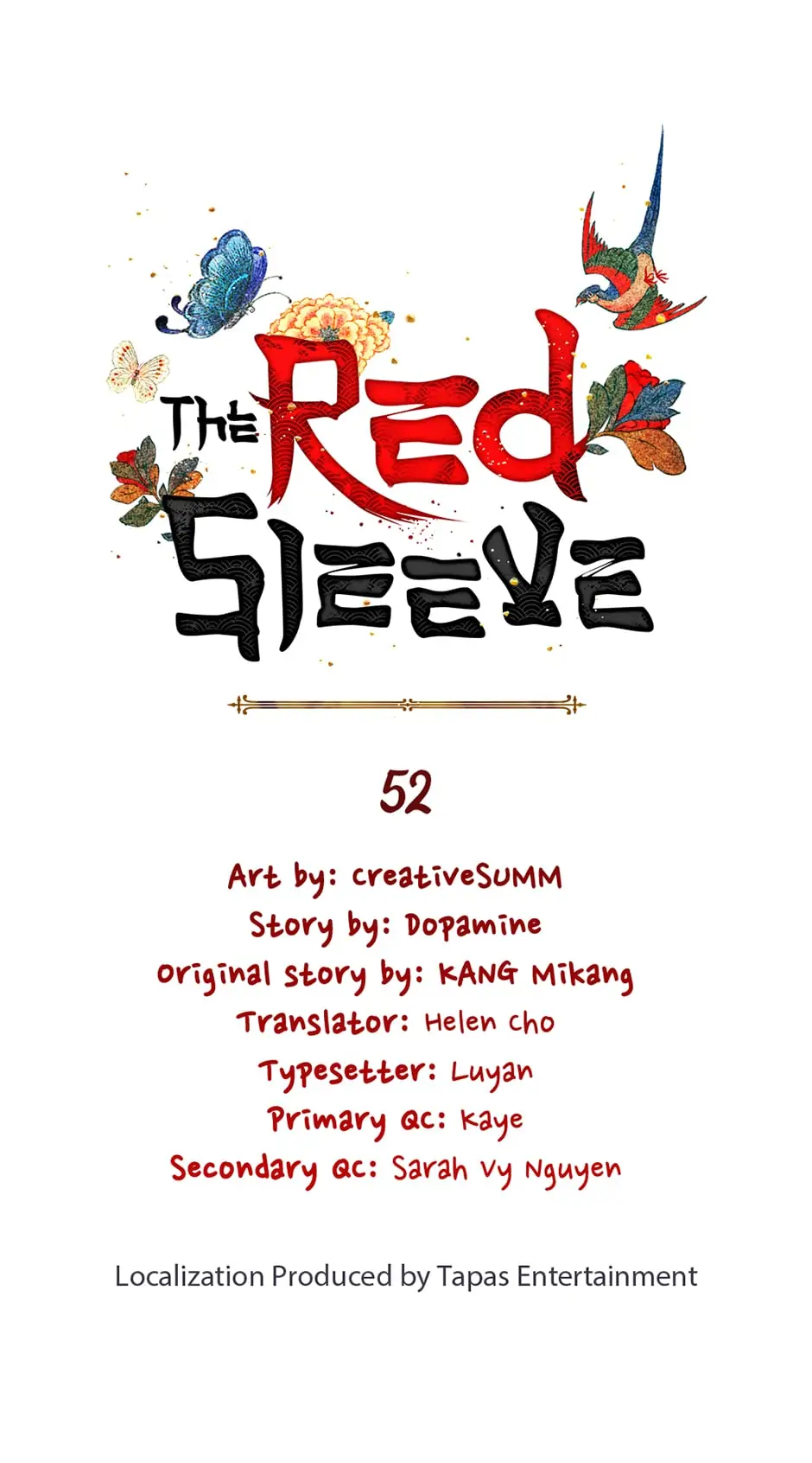 The Red Sleeve - chapter 52 - #1