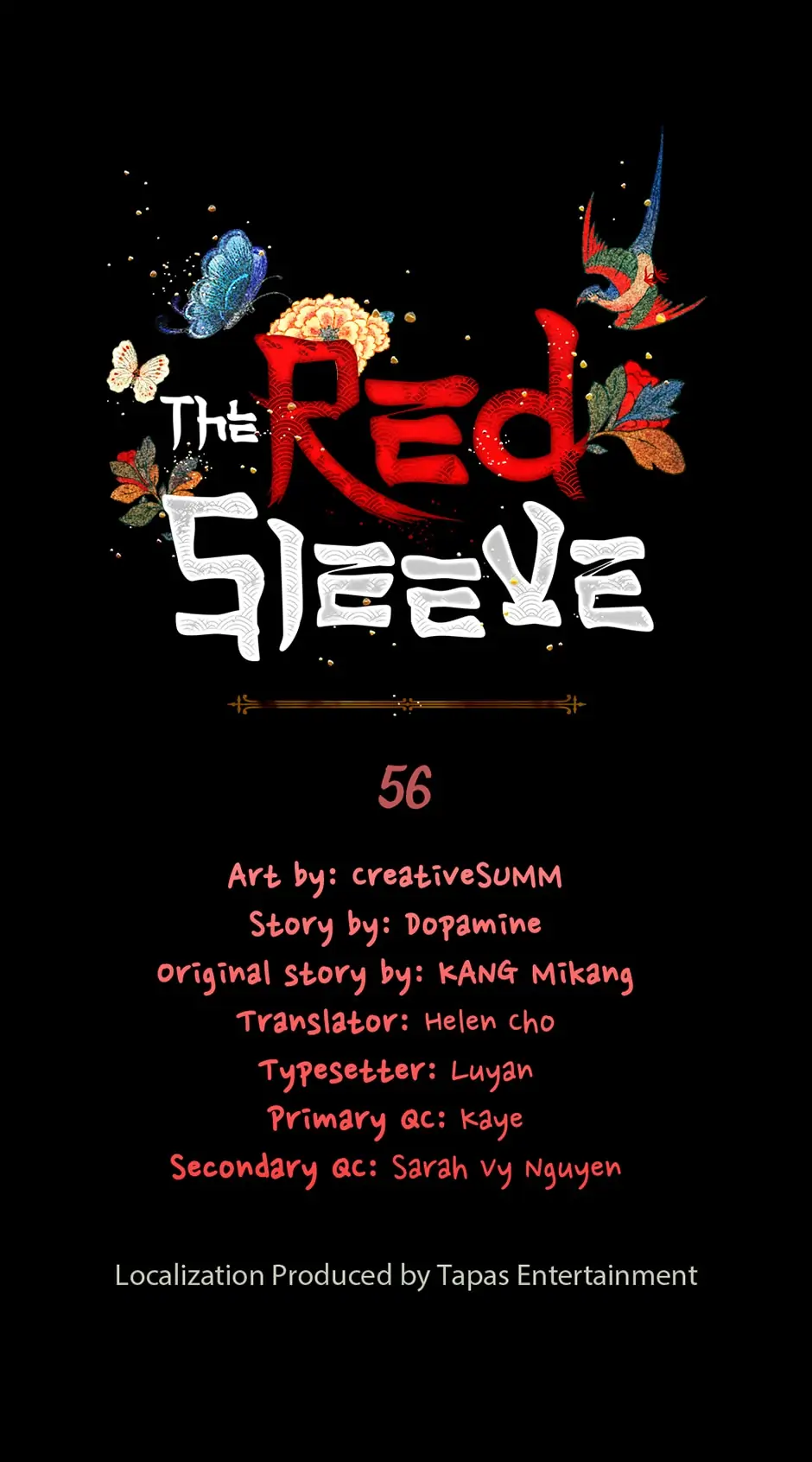 The Red Sleeve - chapter 56 - #1