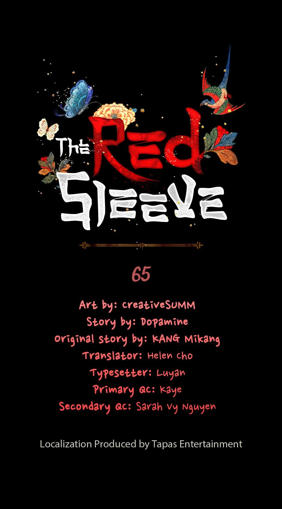 The Red Sleeve - chapter 65 - #1