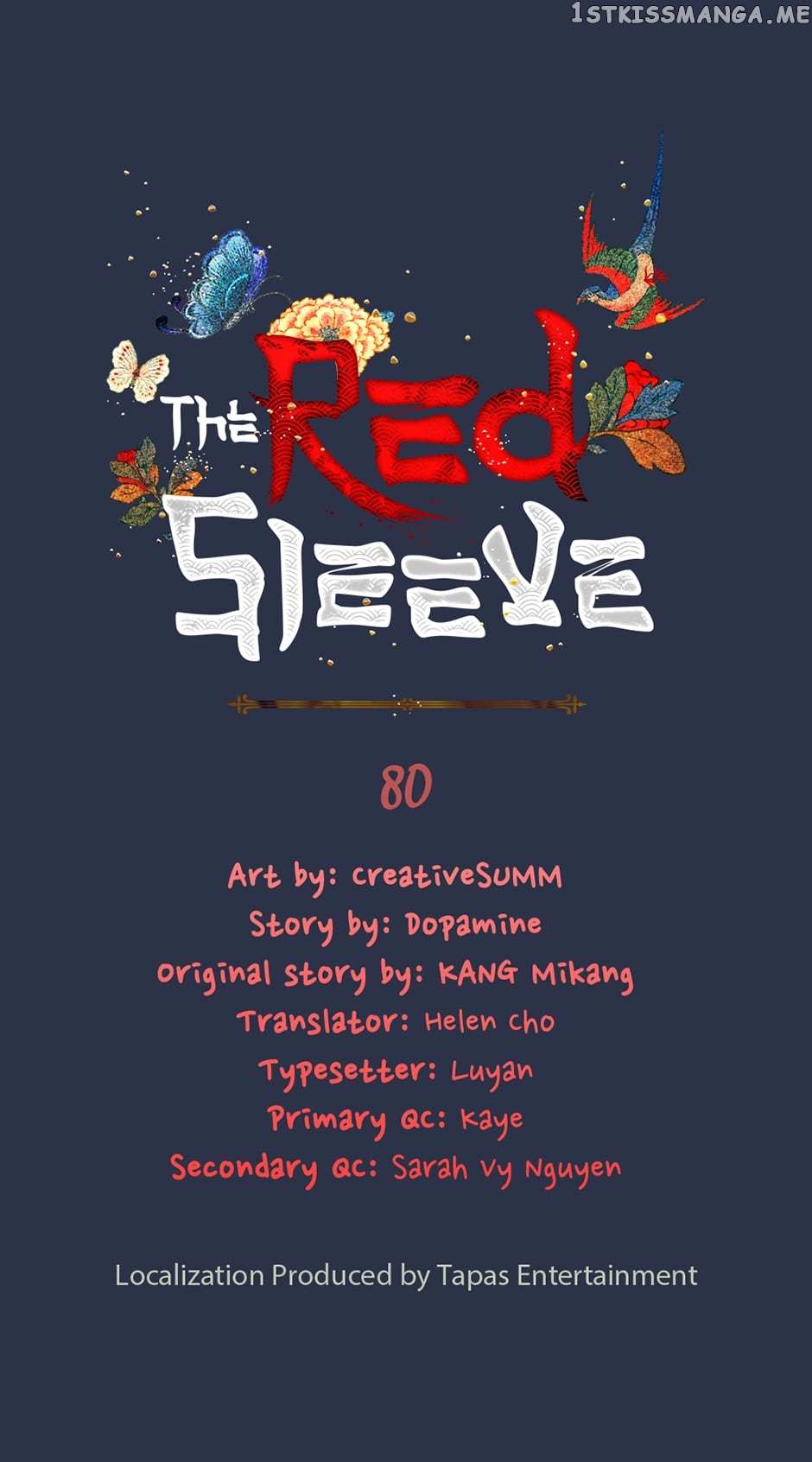 The Red Sleeve - chapter 80 - #3