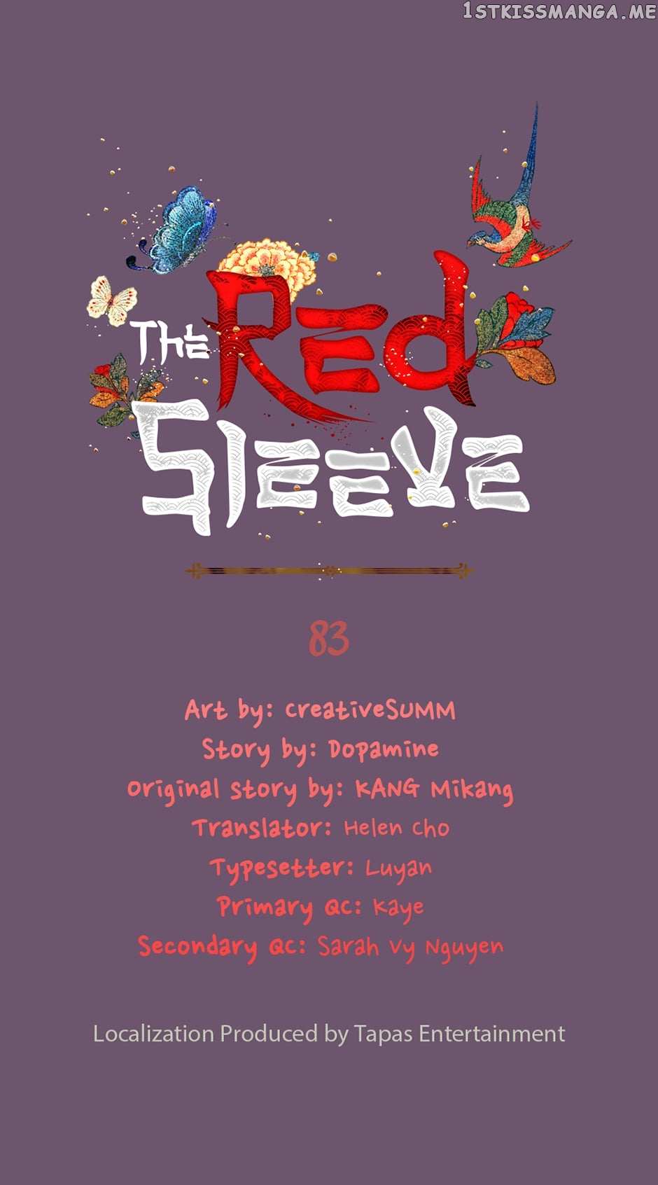 The Red Sleeve - chapter 83 - #2