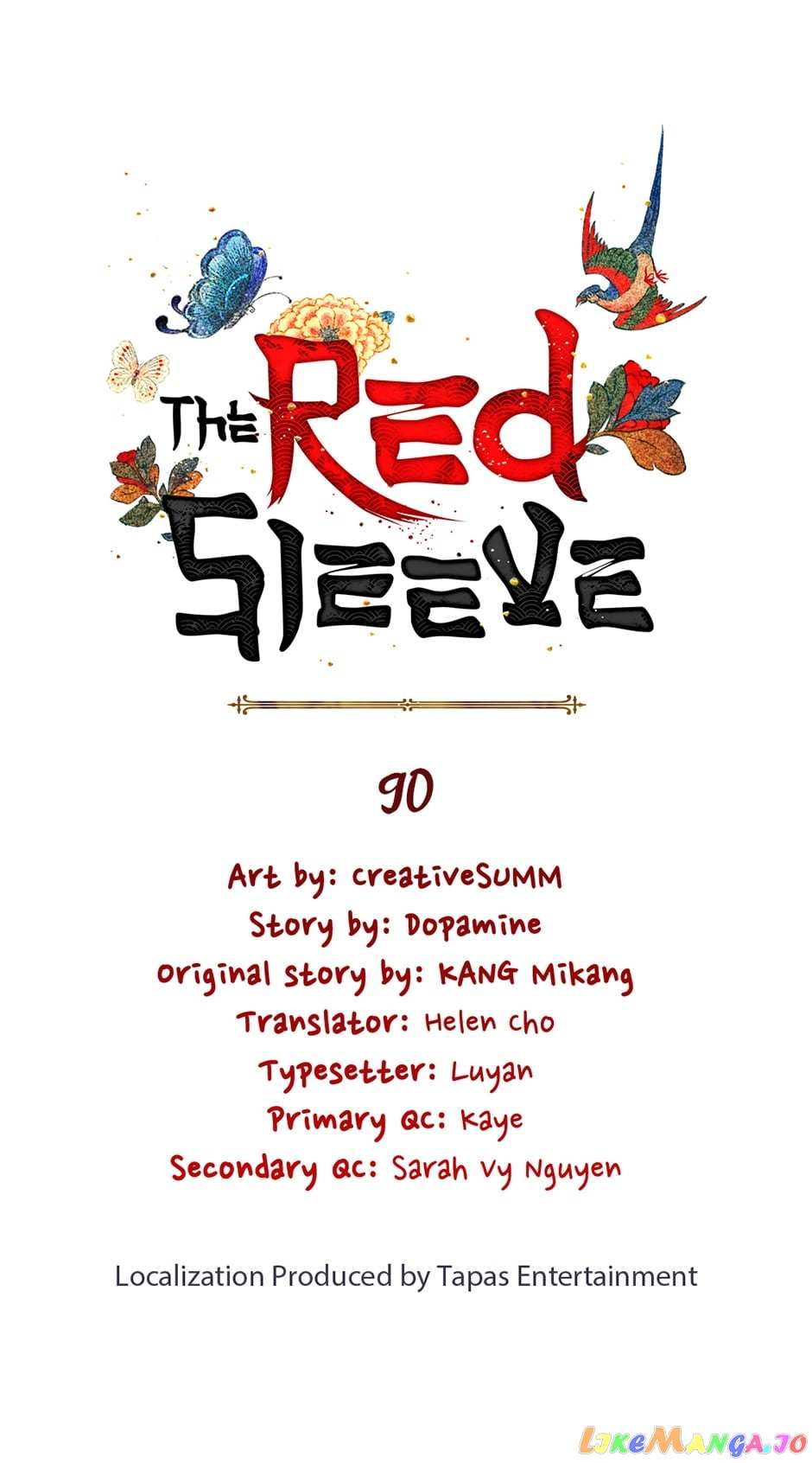 The Red Sleeve - chapter 90 - #1