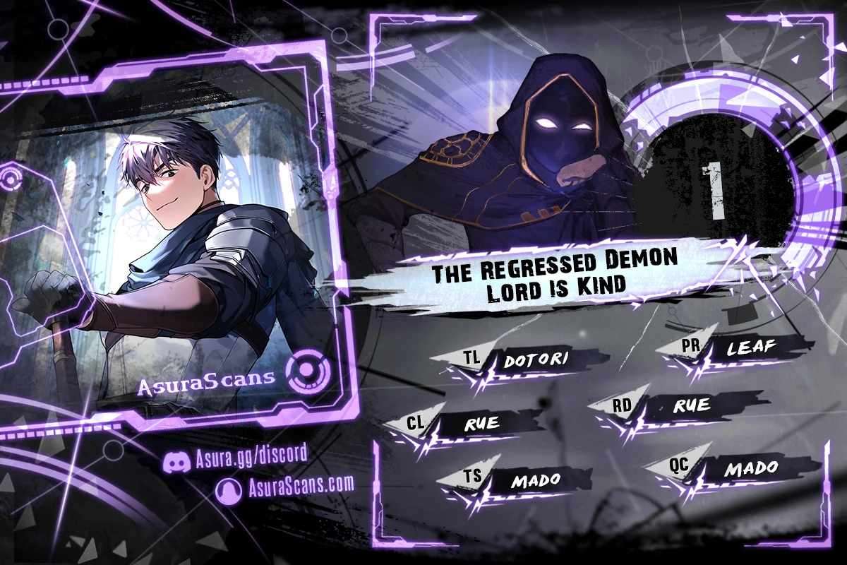 The Regressed Demon Lord is Kind - chapter 1 - #1