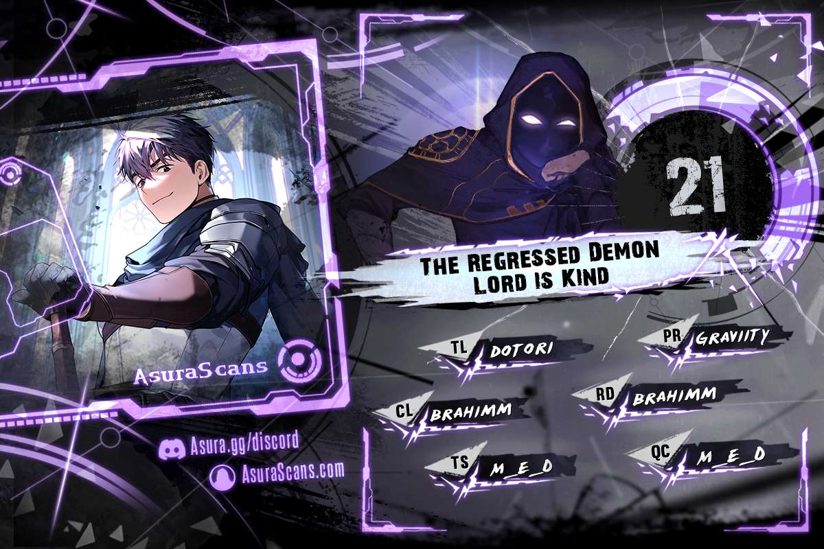 The Regressed Demon Lord is Kind - chapter 21 - #1