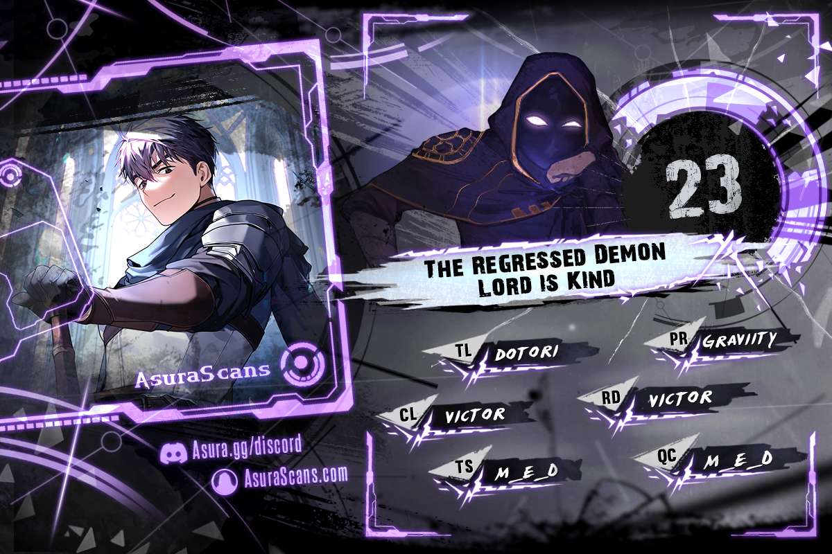 The Regressed Demon Lord is Kind - chapter 23 - #1