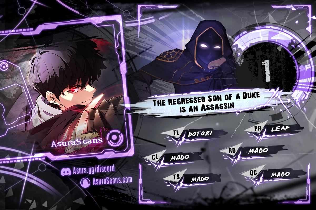 The Regressed Son of a Duke is an Assassin - chapter 1 - #1