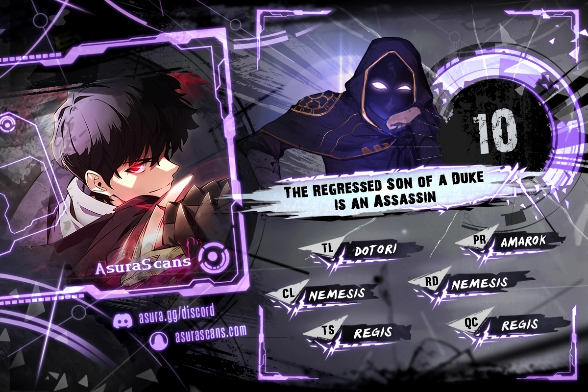 The Regressed Son of a Duke is an Assassin - chapter 10 - #1